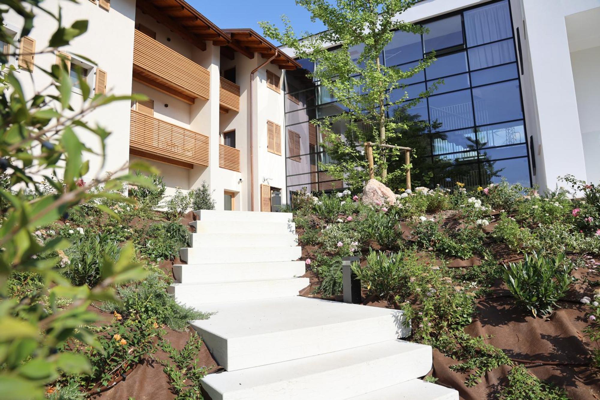 Midum Luxuryapartments Trente Extérieur photo