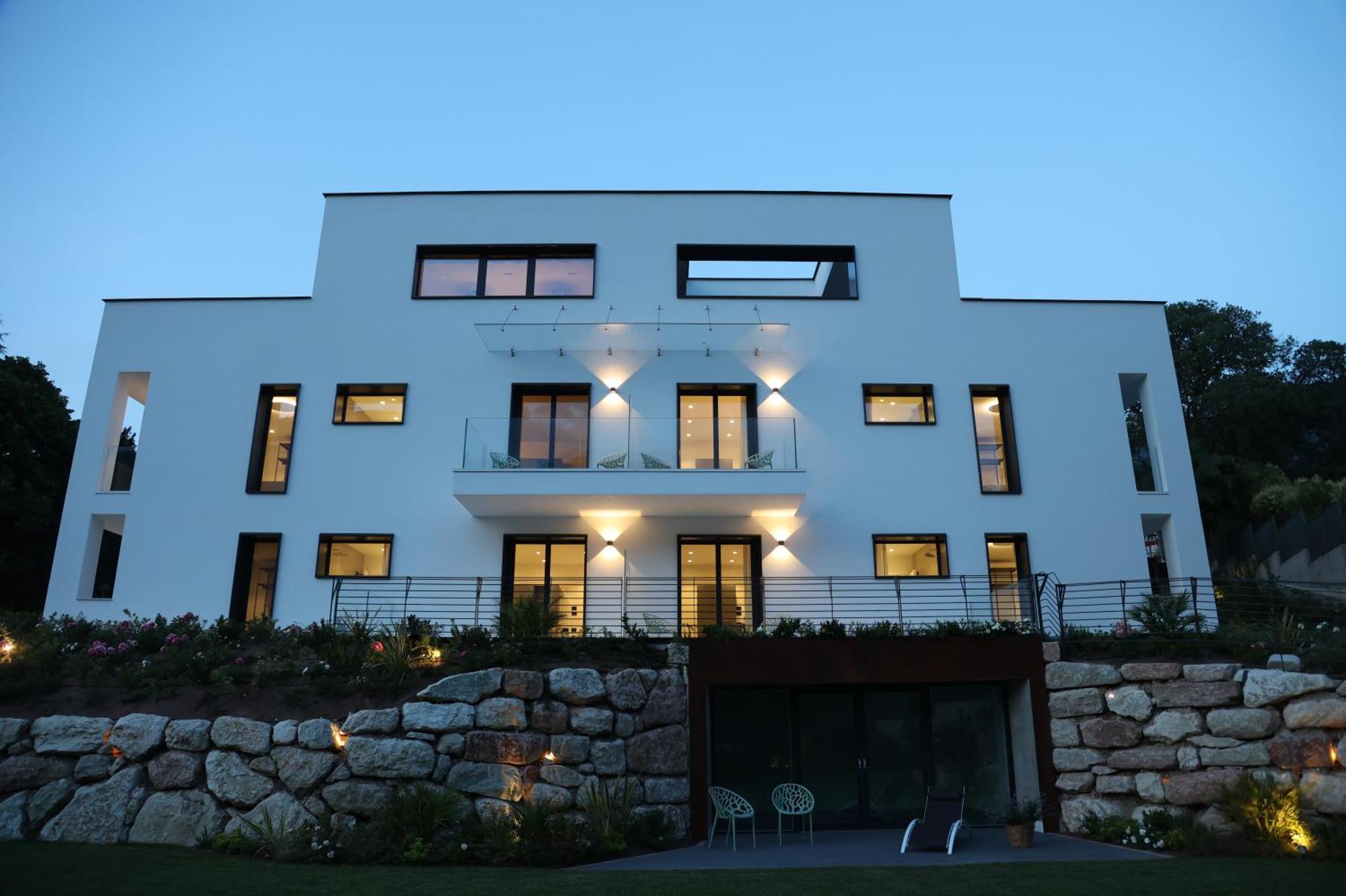 Midum Luxuryapartments Trente Extérieur photo